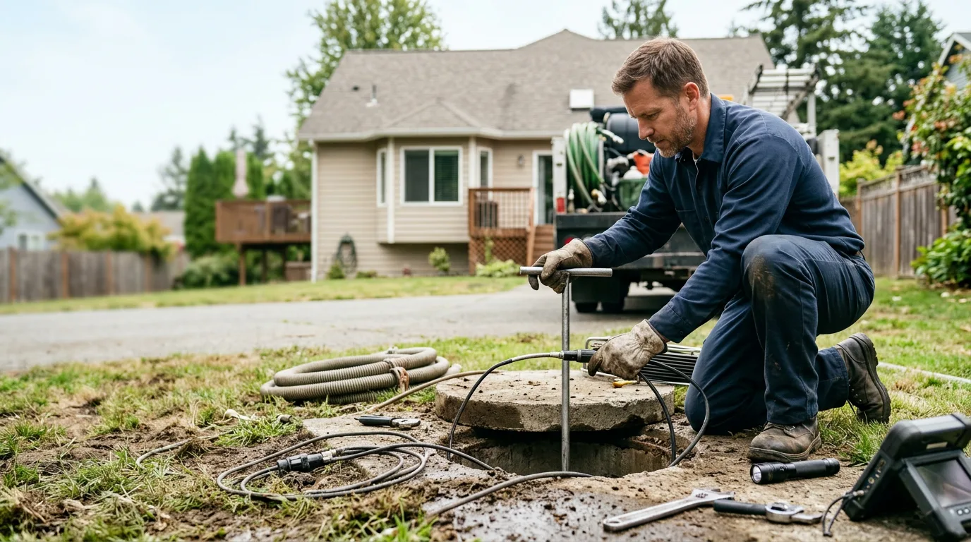 Septic Tank Pumping in Vinton, CA